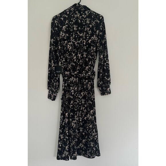 NWT Womens Simply Vera Vera Wang Belted Knit Dress Size XL - Picture 5 of 8